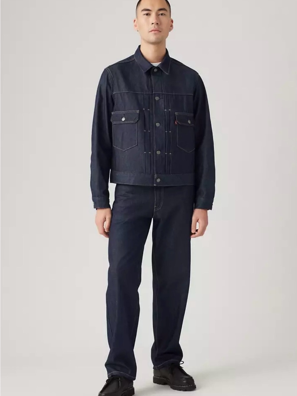 LEVI'S® WELLTHREAD® MEN'S
568™ STAY LOOSE JEANS